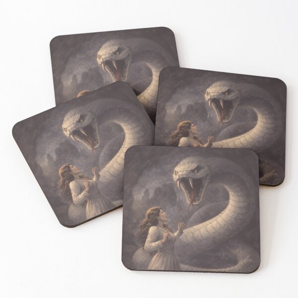 Item preview, Vintage Bram Stoker Gothic Horror Book Cover Art Prints designed and sold by PinUpPizzazz.