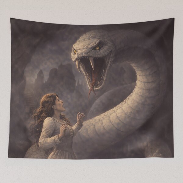 Item preview, Vintage Bram Stoker Gothic Horror Book Cover Art Prints designed and sold by PinUpPizzazz.