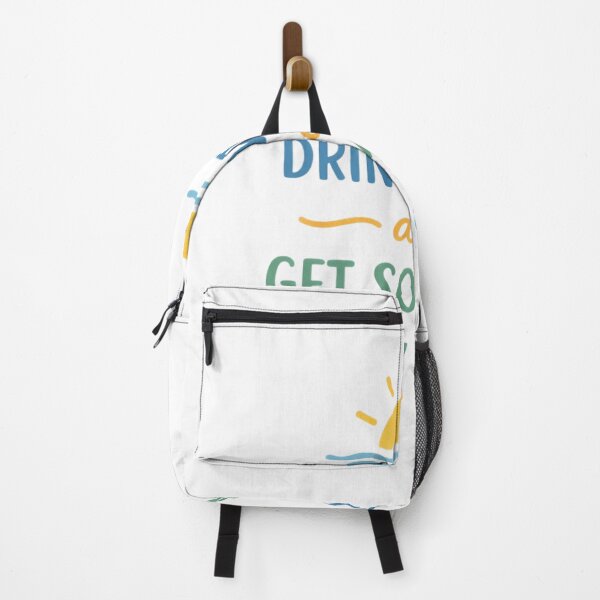 Item preview, Drink Water & Get Some Sun – Self Care Wellness Quote designed and sold by cosmiccircles01.