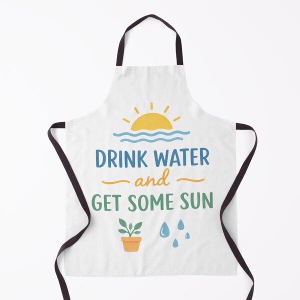 Item preview, Drink Water & Get Some Sun – Self Care Wellness Quote designed and sold by cosmiccircles01.