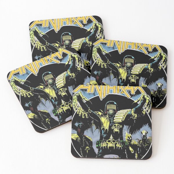 Item preview, ANTHRAX BAND designed and sold by selmakathekfoz.