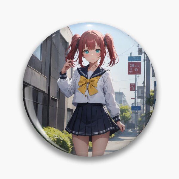 Item preview, Ruby Kurosawa Love Live – Cute Pink Hair Idol Kawaii Anime Girl Art designed and sold by iloveanimechibi.