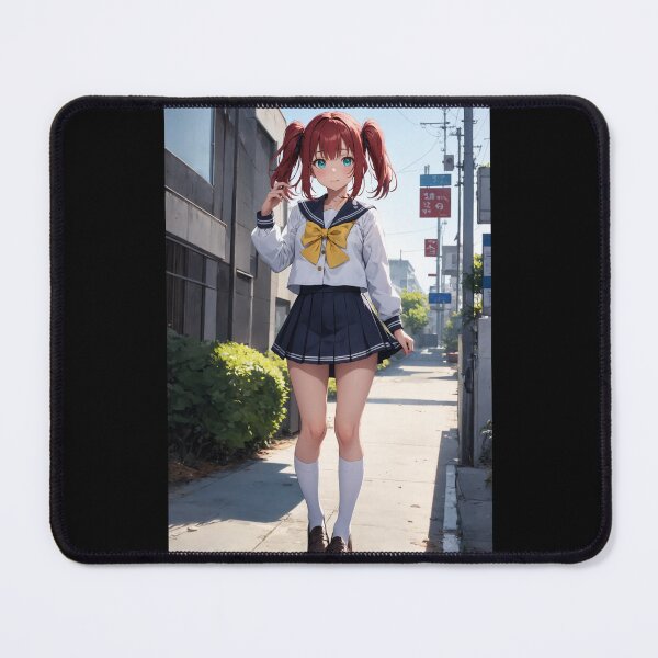 Item preview, Ruby Kurosawa Love Live – Cute Pink Hair Idol Kawaii Anime Girl Art designed and sold by iloveanimechibi.