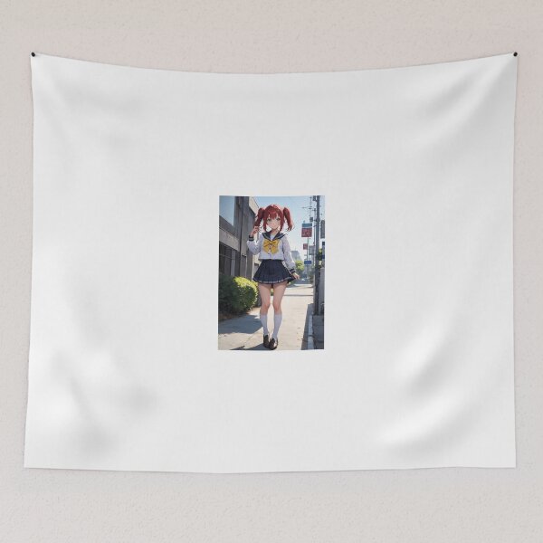 Item preview, Ruby Kurosawa Love Live – Cute Pink Hair Idol Kawaii Anime Girl Art designed and sold by iloveanimechibi.