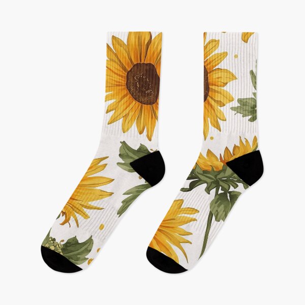 Item preview, Watercolor Sunflower Seamless Pattern designed and sold by wandart00.