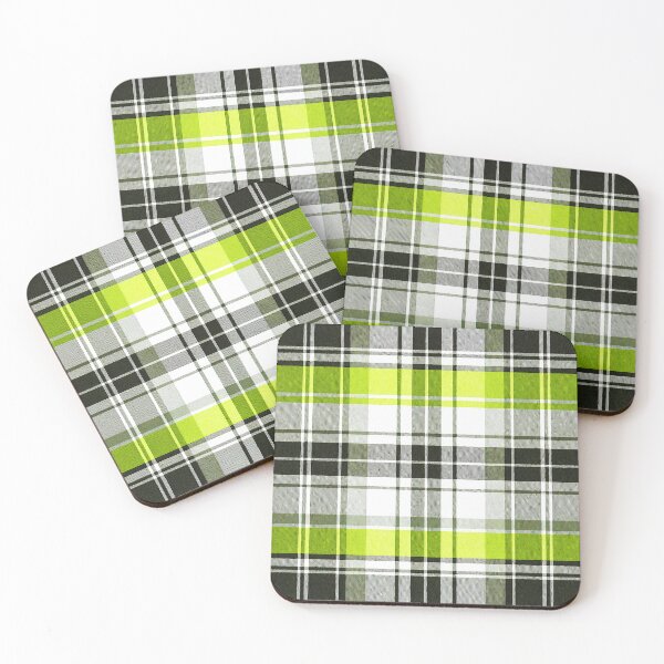 Item preview, PRIDE / TRIBE TARTAN - ✨AGENDER PRIDE TARTAN✨ designed and sold by WheelieGdArt.
