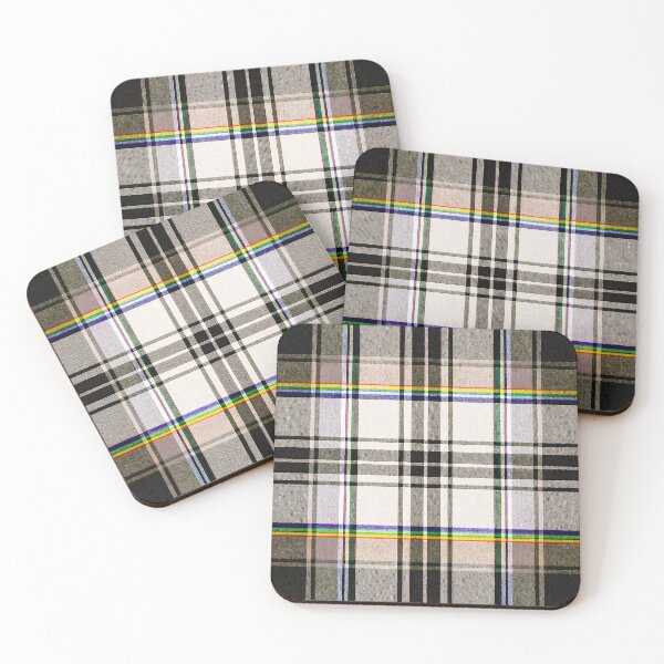 Item preview, PRIDE / TRIBE TARTAN - ✨ALLY PRIDE TARTAN✨ designed and sold by WheelieGdArt.