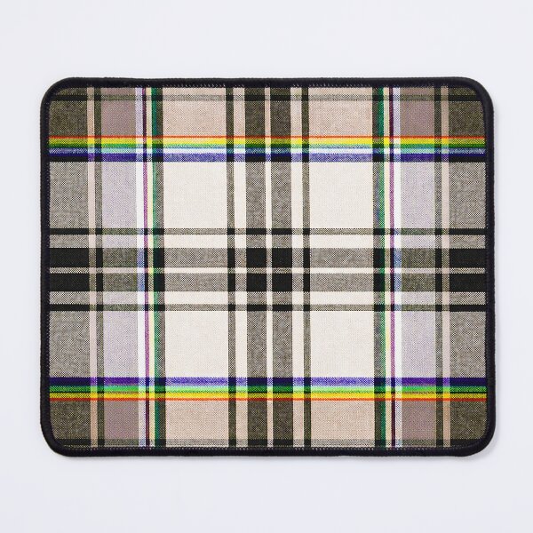 Item preview, PRIDE / TRIBE TARTAN - ✨ALLY PRIDE TARTAN✨ designed and sold by WheelieGdArt.