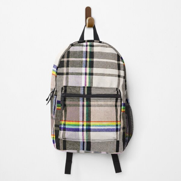 Item preview, PRIDE / TRIBE TARTAN - ✨ALLY PRIDE TARTAN✨ designed and sold by WheelieGdArt.