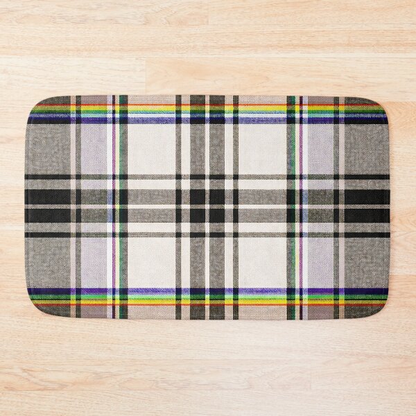 Item preview, PRIDE / TRIBE TARTAN - ✨ALLY PRIDE TARTAN✨ designed and sold by WheelieGdArt.