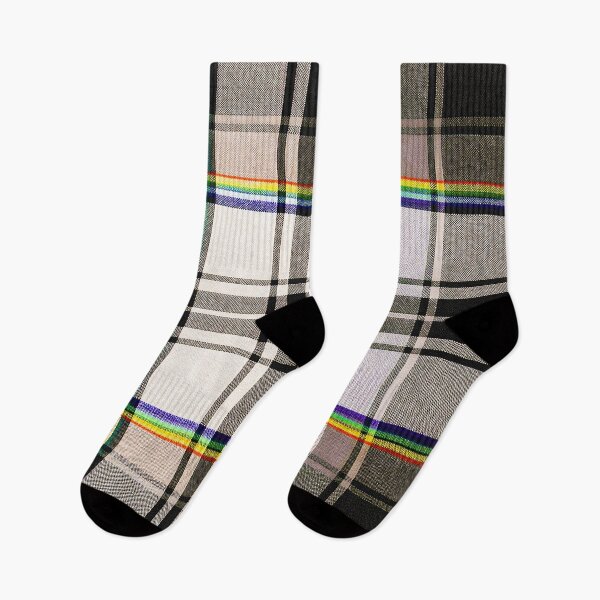 Item preview, PRIDE / TRIBE TARTAN - ✨ALLY PRIDE TARTAN✨ designed and sold by WheelieGdArt.