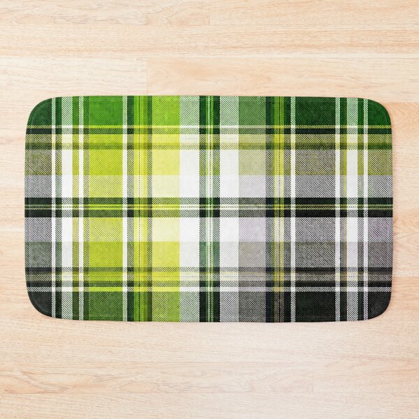 Item preview, PRIDE / TRIBE TARTAN - ✨AROMANTIC PRIDE FLAG TARTAN✨ designed and sold by WheelieGdArt.