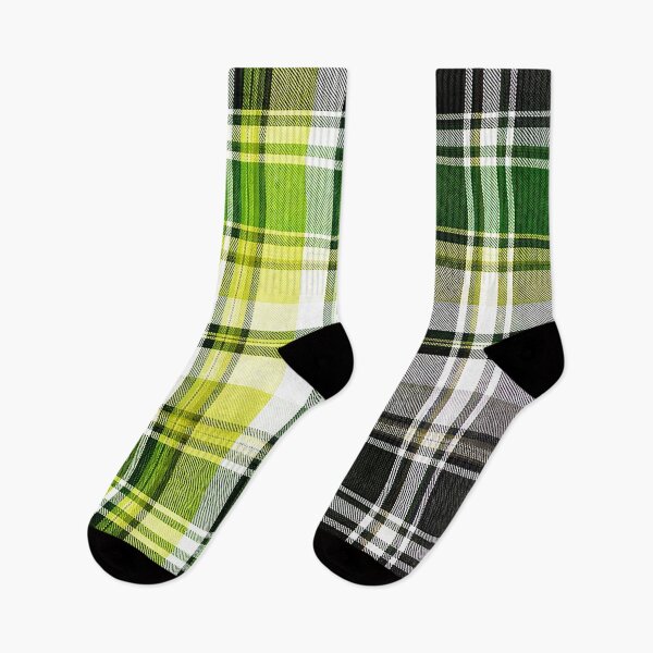 Item preview, PRIDE / TRIBE TARTAN - ✨AROMANTIC PRIDE FLAG TARTAN✨ designed and sold by WheelieGdArt.