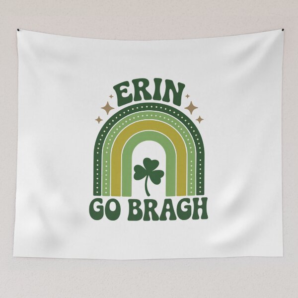 Item preview, Ireland Forever Erin Go Bragh St Patrick's Day designed and sold by IdunayaStore.