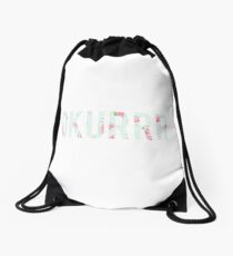 okurrr Drawstring Bag