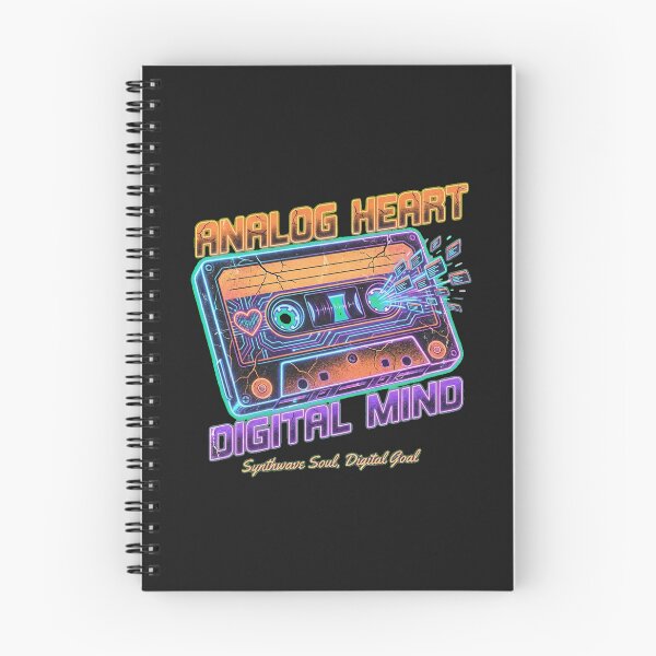 Item preview, Retro Neon Copywriter Cassette Tape Vintage Typography Design designed and sold by Thaivi Design.