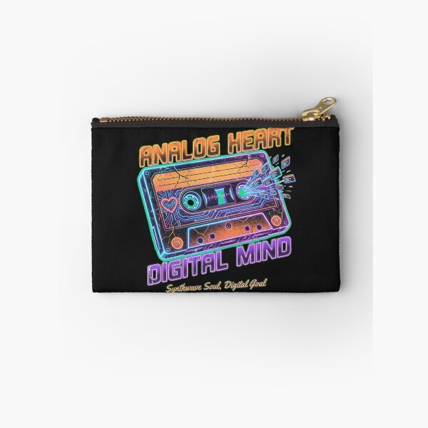Item preview, Retro Neon Copywriter Cassette Tape Vintage Typography Design designed and sold by Thaivi Design.