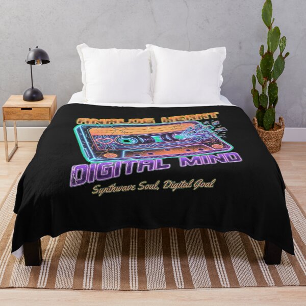 Item preview, Retro Neon Copywriter Cassette Tape Vintage Typography Design designed and sold by Thaivi Design.