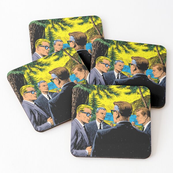 Item preview, Government Men at Maury Island Aftermath designed and sold by IslandIncident.