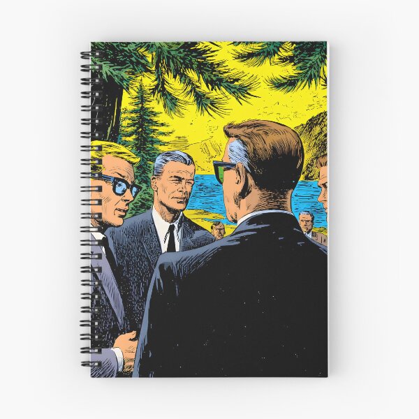 Item preview, Government Men at Maury Island Aftermath designed and sold by IslandIncident.