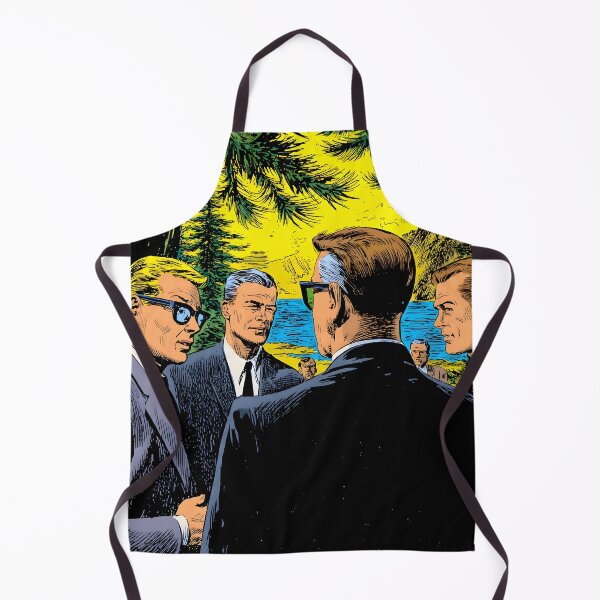 Item preview, Government Men at Maury Island Aftermath designed and sold by IslandIncident.