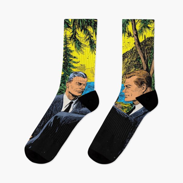 Item preview, Government Men at Maury Island Aftermath designed and sold by IslandIncident.