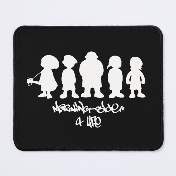 Item preview, Morningside 4 Life - bro'Town Boys ... White Silhouette-Styles designed and sold by The bro'Town Shop.
