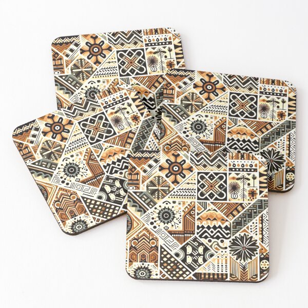 Item preview, African Textile & Fabric Patterns designed and sold by lbrinimoustapha.