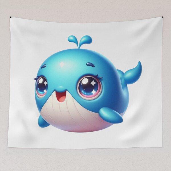 Item preview, Bubble Baby Whale designed and sold by ic-collection.
