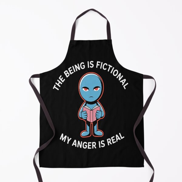 Item preview, In This Fictional Being My Anger Is Real designed and sold by gandebro.