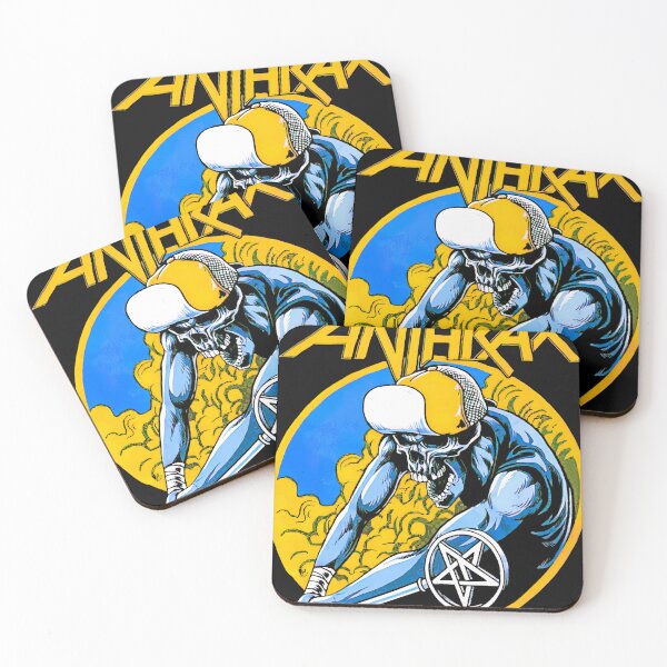 Item preview, ANTHRAX BAND designed and sold by annasaraj3.