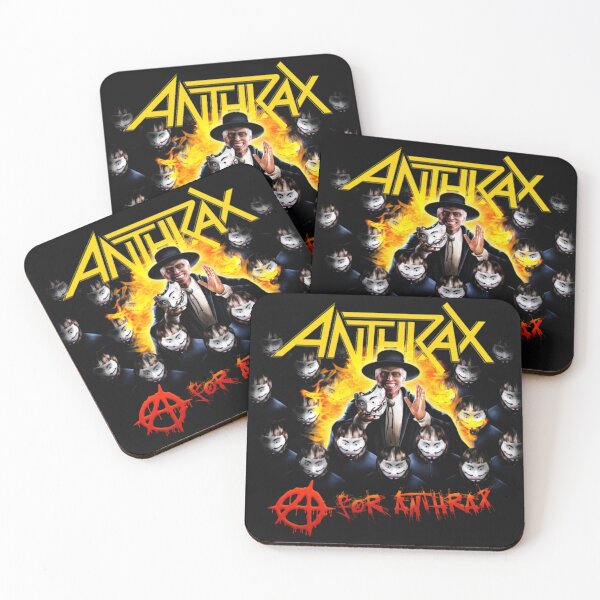 Artikelvorschau, ANTHRAX BAND entworfen und verkauft von annasaraj3.