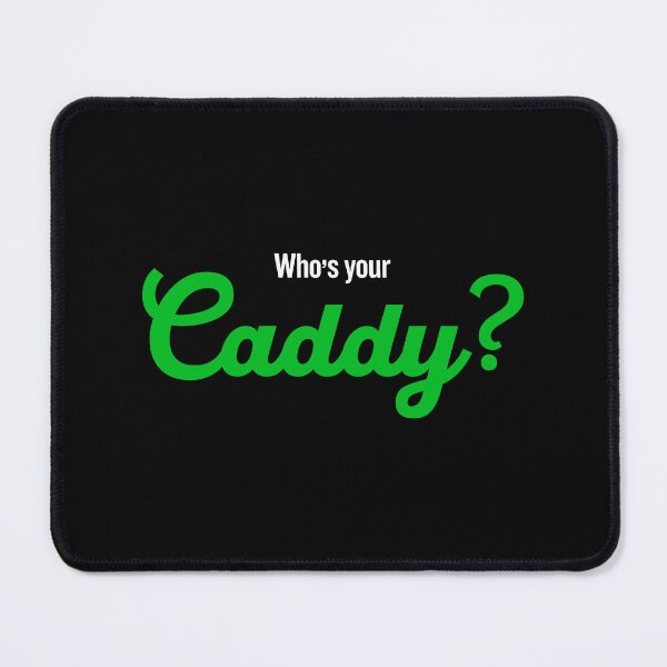 Item preview, Who's Your Caddy - Funny Golf Tournament Caddy Costume designed and sold by novelliamaera.