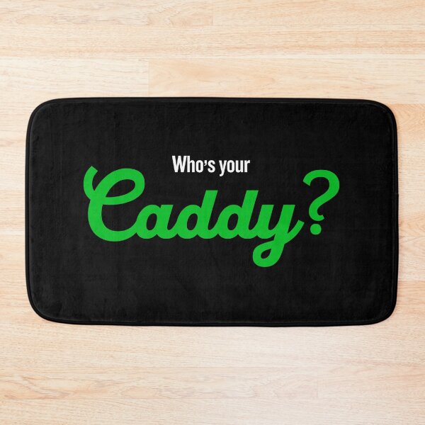 Item preview, Who's Your Caddy - Funny Golf Tournament Caddy Costume designed and sold by novelliamaera.