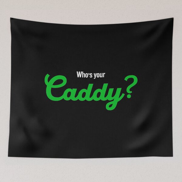 Item preview, Who's Your Caddy - Funny Golf Tournament Caddy Costume designed and sold by novelliamaera.