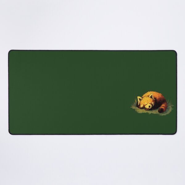 Item preview, Sleeping Red Panda – Cute Cozy Animal Illustration designed and sold by Meiersbeste.