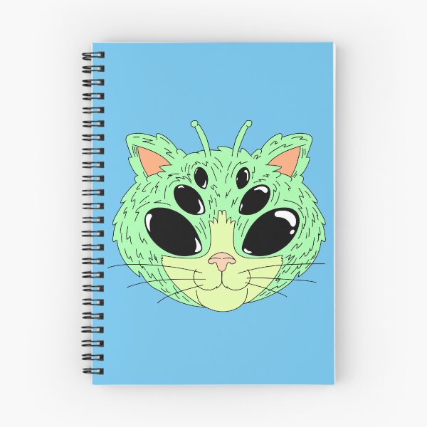 Item preview, Alien Cat Graphic T-Shirt – Surreal Pop Art Cat Illustration, Weird Cute Sci-Fi Aesthetic Tee designed and sold by PopVision.
