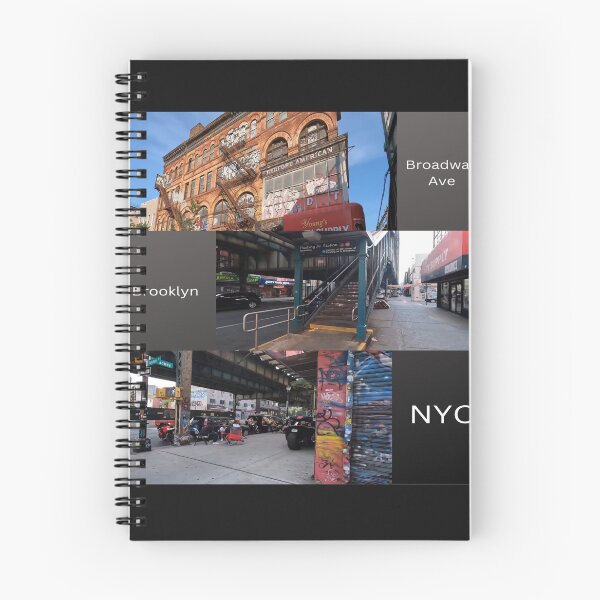 Item preview, Walking Broadway in Brooklyn designed and sold by NYConlineStore.