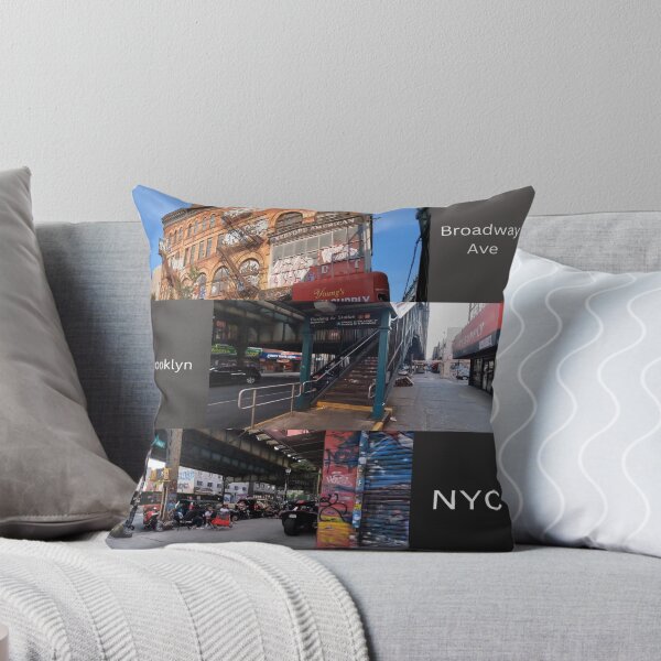 Item preview, Walking Broadway in Brooklyn designed and sold by NYConlineStore.
