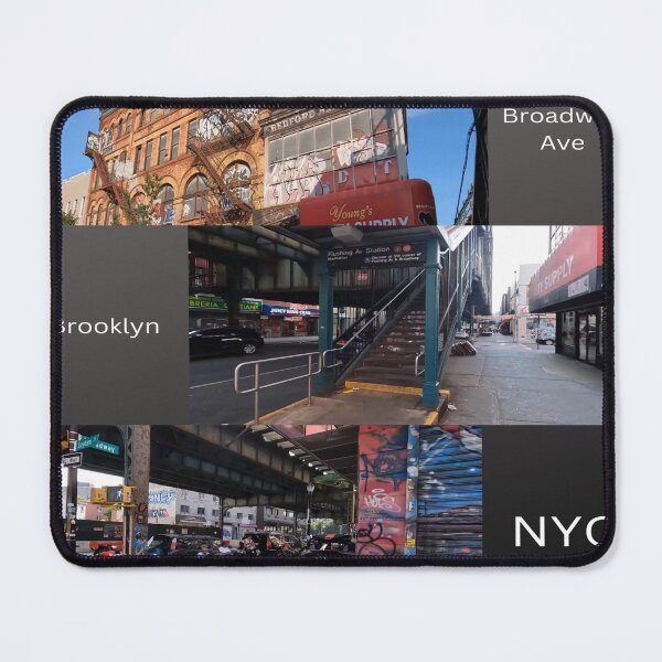 Item preview, Walking Broadway in Brooklyn designed and sold by NYConlineStore.