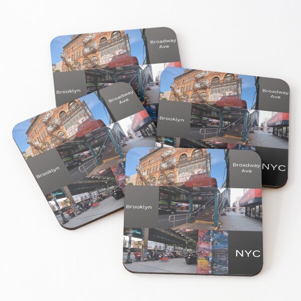 Item preview, Walking Broadway in Brooklyn designed and sold by NYConlineStore.