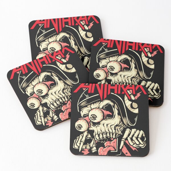 Item preview, ANTHRAX BAND designed and sold by annasaraj3.