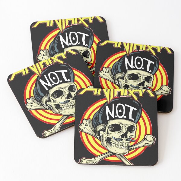 Item preview, ANTHRAX BAND designed and sold by annasaraj3.