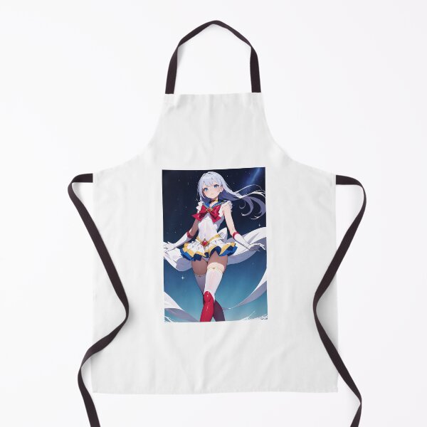 Item preview, Hagikama Kirakumi Magical Girl Galactic Sailor Anime Art designed and sold by iloveanimechibi.