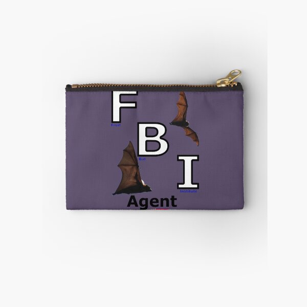 Item preview, FBI (Fruit Bat Institute) Agent -2 Design designed and sold by muz2142.