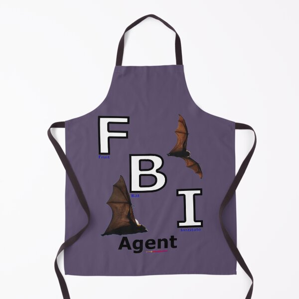 Item preview, FBI (Fruit Bat Institute) Agent -2 Design designed and sold by muz2142.