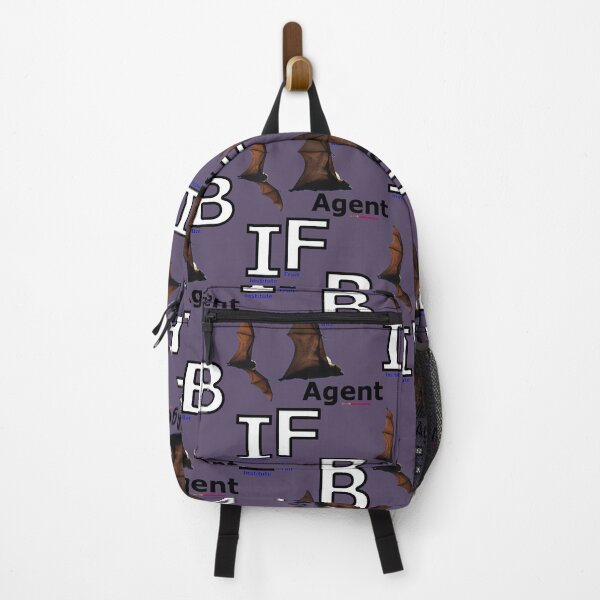 Item preview, FBI (Fruit Bat Institute) Agent -2 Design designed and sold by muz2142.