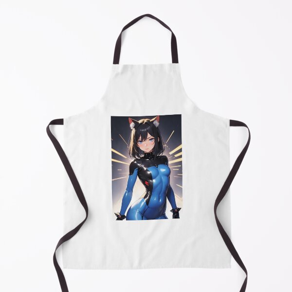 Item preview, Haginishi Midoru Sci-Fi Neko Cyber Suit Anime Art designed and sold by iloveanimechibi.