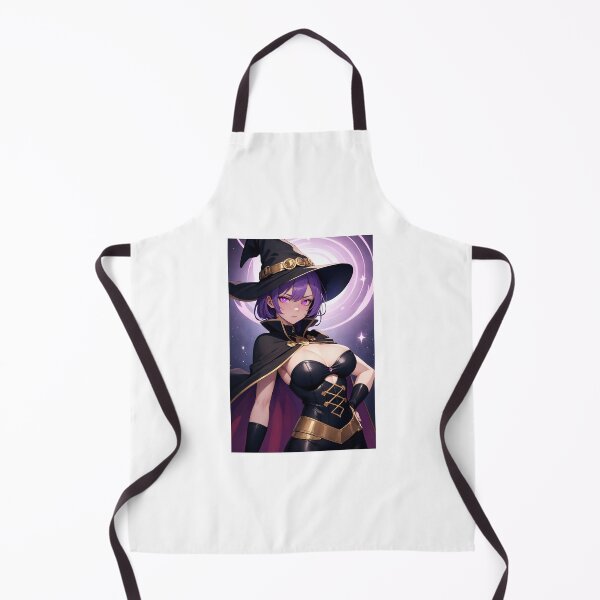 Item preview, Hanayomi Kononuye Dark Witch Magic Anime Fantasy Portrait designed and sold by iloveanimechibi.