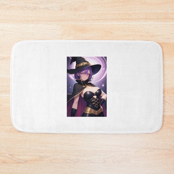 Item preview, Hanayomi Kononuye Dark Witch Magic Anime Fantasy Portrait designed and sold by iloveanimechibi.